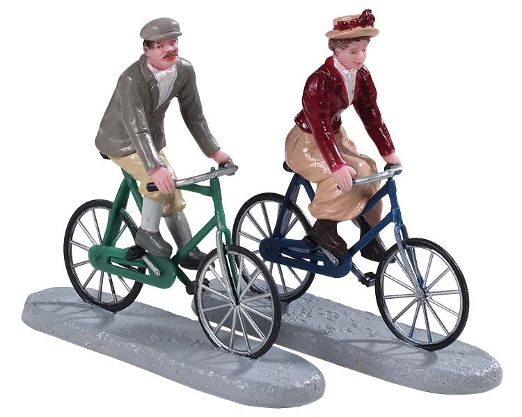 BIKE RIDE DATE, SET OF 2 92763-AA