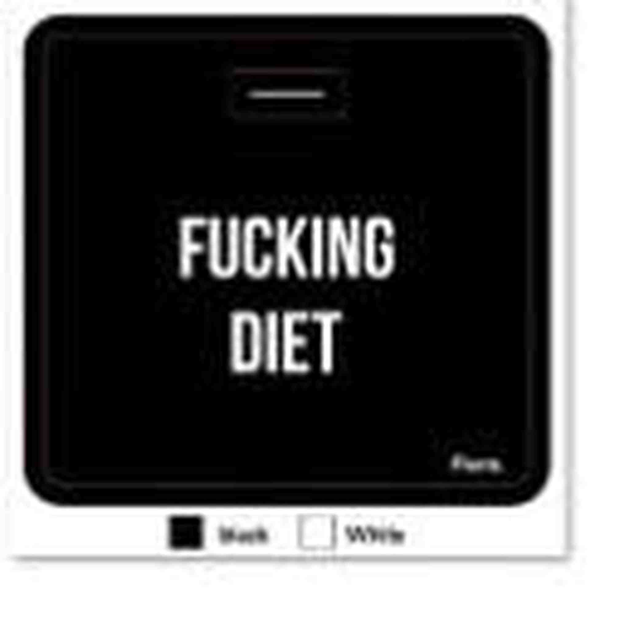 BILANCIA "Fucking diet"