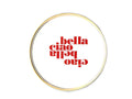 Bitossi Home – Piatto 17 cm "Ciao Bella" | La Tavola Scomposta