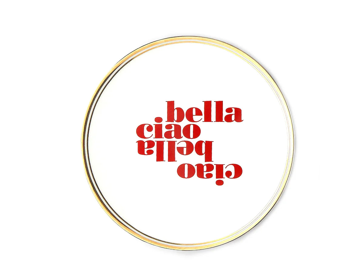 Bitossi Home – Piatto 17 cm "Ciao Bella" | La Tavola Scomposta