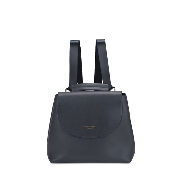 CAMPO MARZIO - Bag Convertible In Backpack Berthe - Ocean Blue