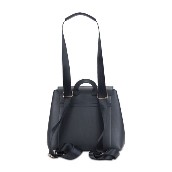 CAMPO MARZIO - Bag Convertible In Backpack Berthe - Ocean Blue