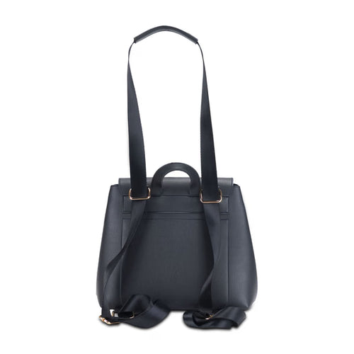 CAMPO MARZIO - Bag Convertible In Backpack Berthe - Ocean Blue