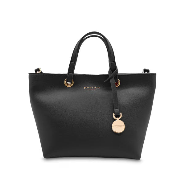 CAMPO MARZIO - Borsa a Mano Alda Chic - Nero