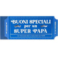 Blocchetto da 24 Vouchers per il Papà