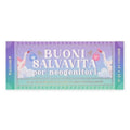 Blocchetto da 48 Vouchers per neogenitori - ITALIANO