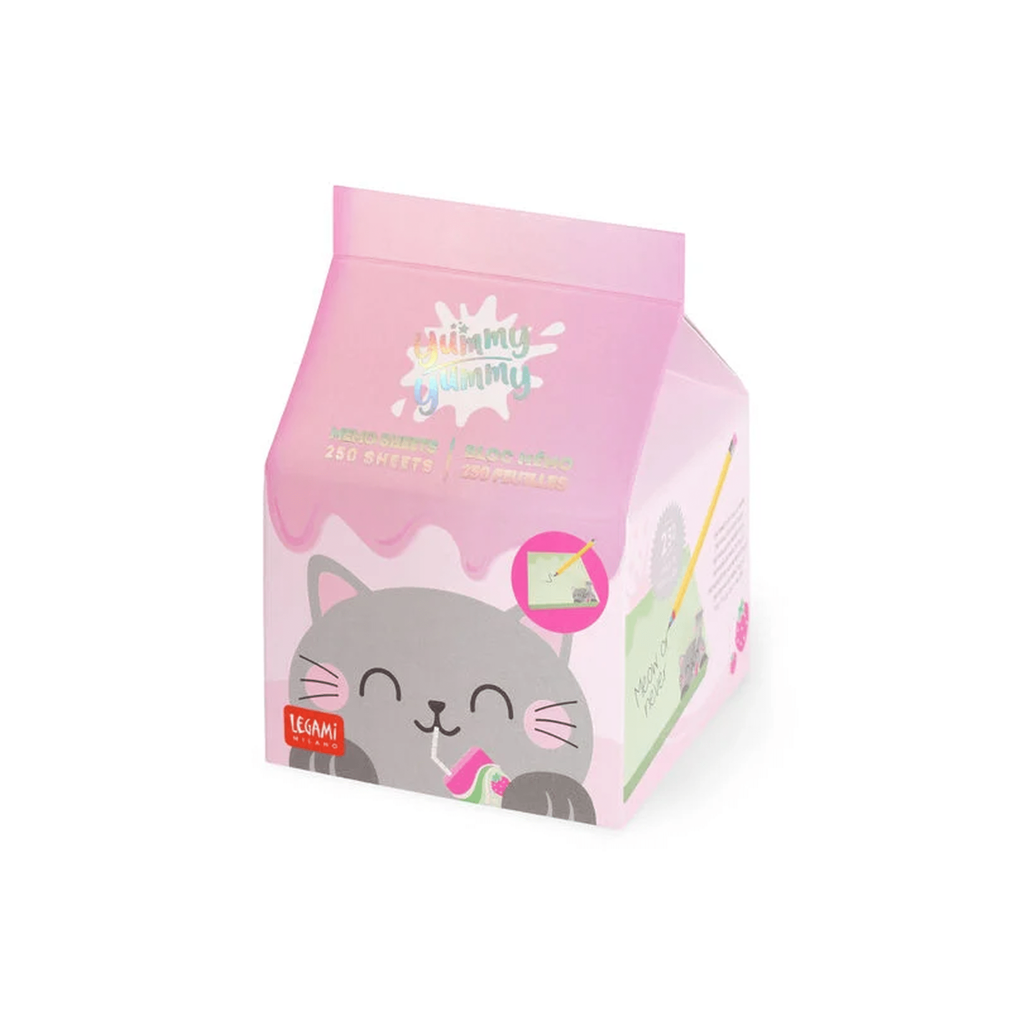 Blocchetto Memo - Yummy Yummy - KITTY