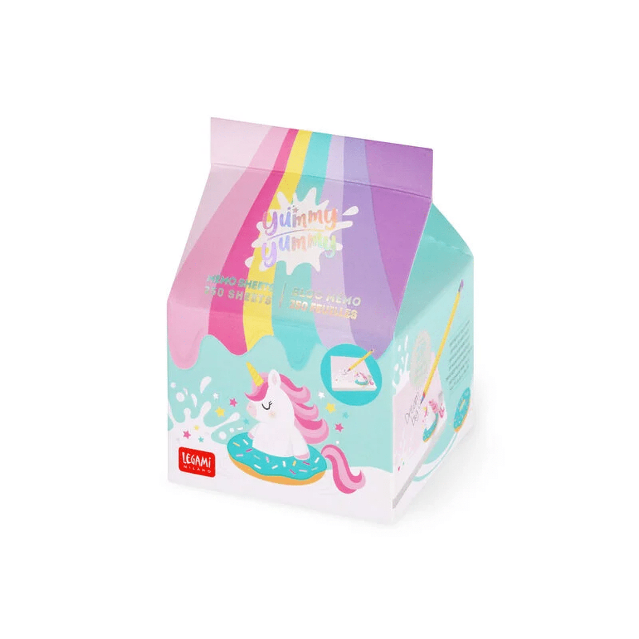 Blocchetto Memo - Yummy Yummy - UNICORN