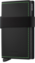 SECRID - Bandwallet Matte Black-Green