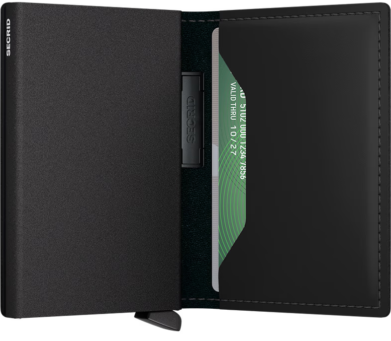 SECRID - Bandwallet Matte Black-Green