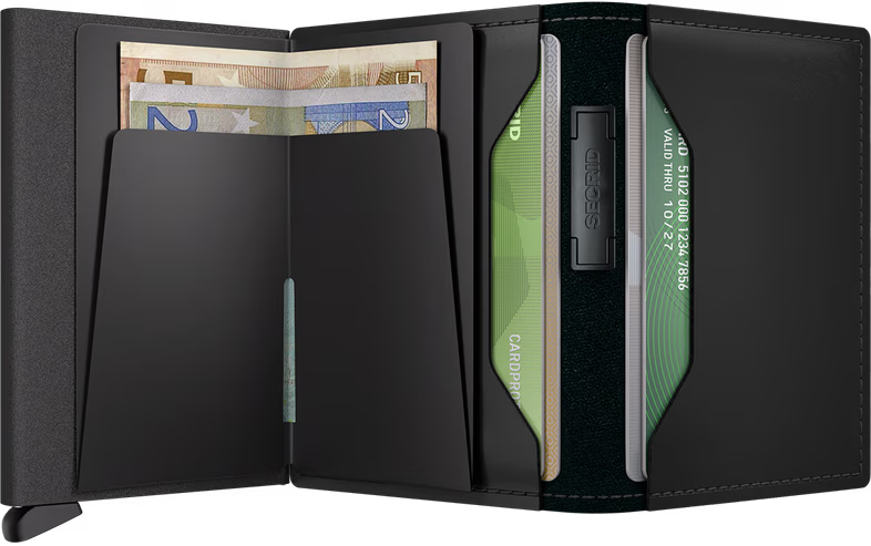 SECRID - Bandwallet Matte Black-Green