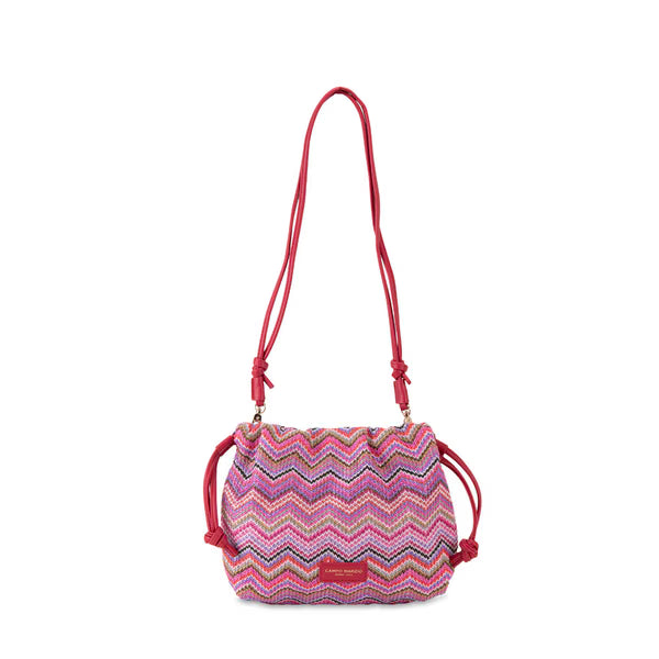 CAMPO MARZIO - BON BON CROSSBODY BAG PINK