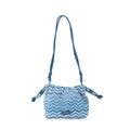 CAMPO MARZIO - BON BON CROSSBODY BAG BLUE JEANS