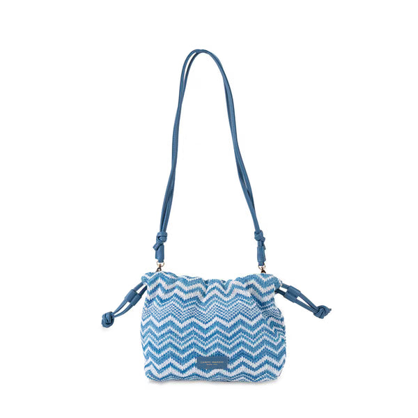 CAMPO MARZIO - BON BON CROSSBODY BAG BLUE JEANS