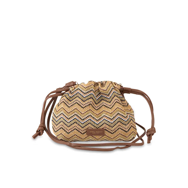 CAMPO MARZIO - BON BON CROSSBODY BAG SAND