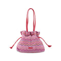 CAMPO MARZIO - SUGAR SHOULDER BAG PINK
