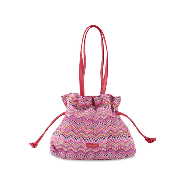 CAMPO MARZIO - SUGAR SHOULDER BAG PINK