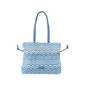CAMPO MARZIO - SUGAR SHOULDER BAG BLUE JEANS