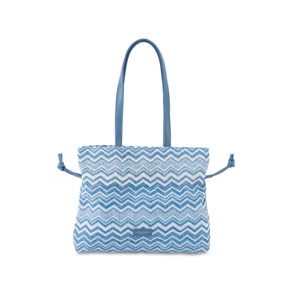 CAMPO MARZIO - SUGAR SHOULDER BAG BLUE JEANS