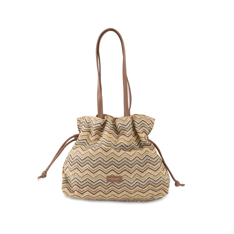 CAMPO MARZIO - SUGAR SHOULDER BAG SAND
