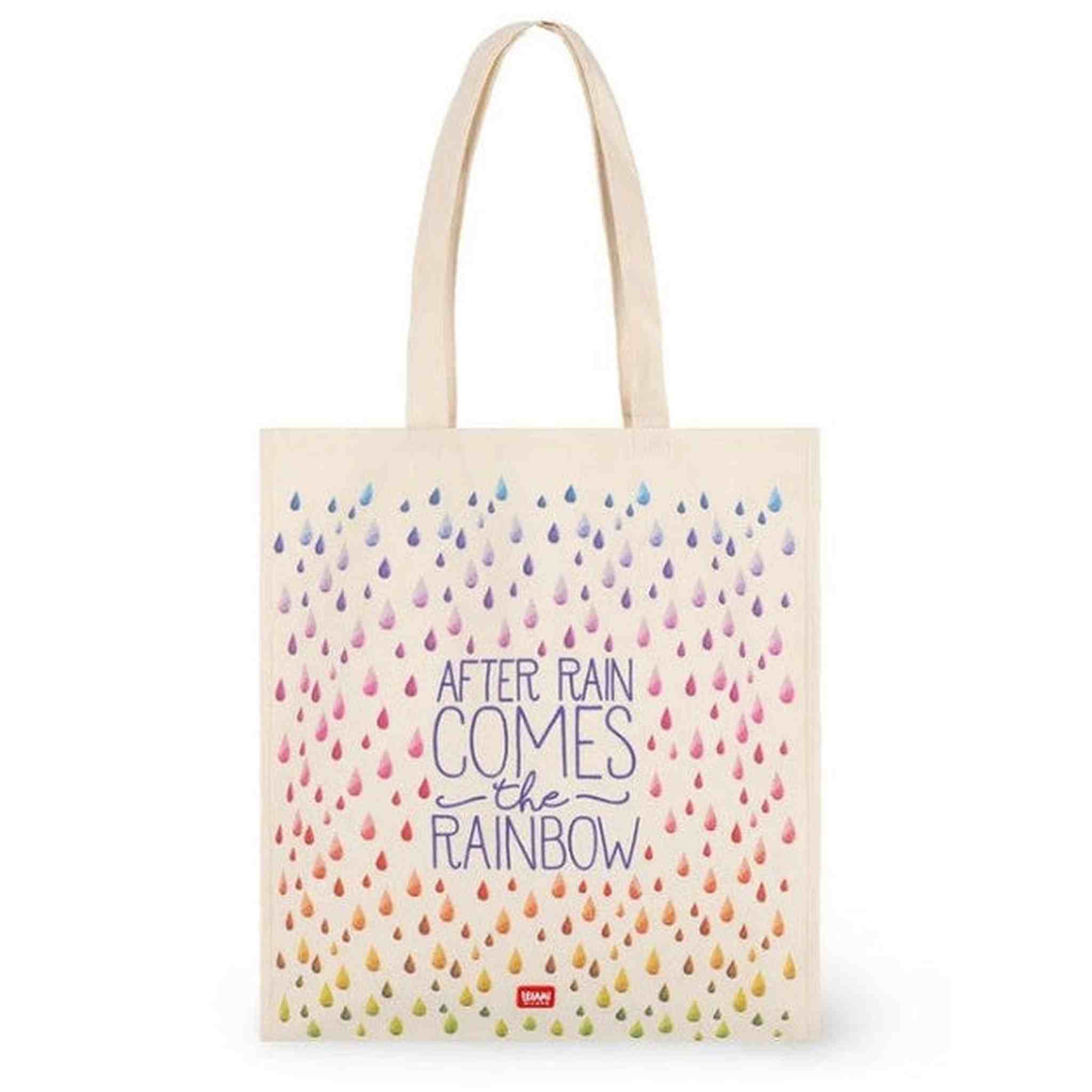 Borsa di Cotone - TOTE BAG - AFTER RAIN