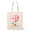 Borsa di Cotone - TOTE BAG - AIR BALLOON