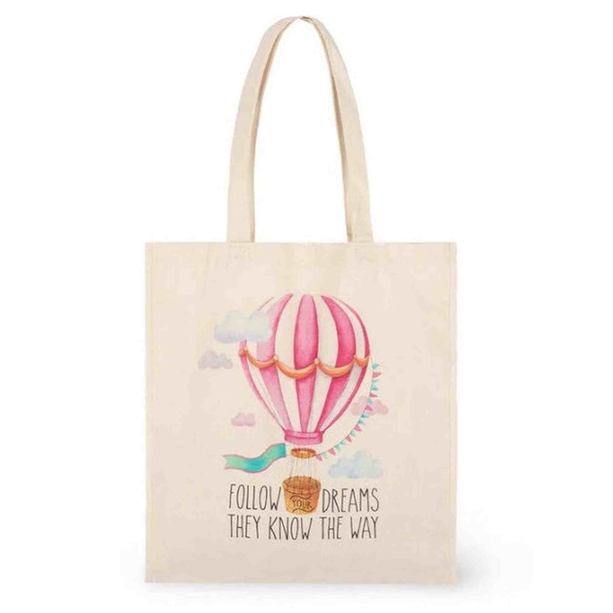 Borsa di Cotone - TOTE BAG - AIR BALLOON