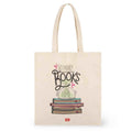 Borsa di Cotone - TOTE BAG - BOOK LOVER