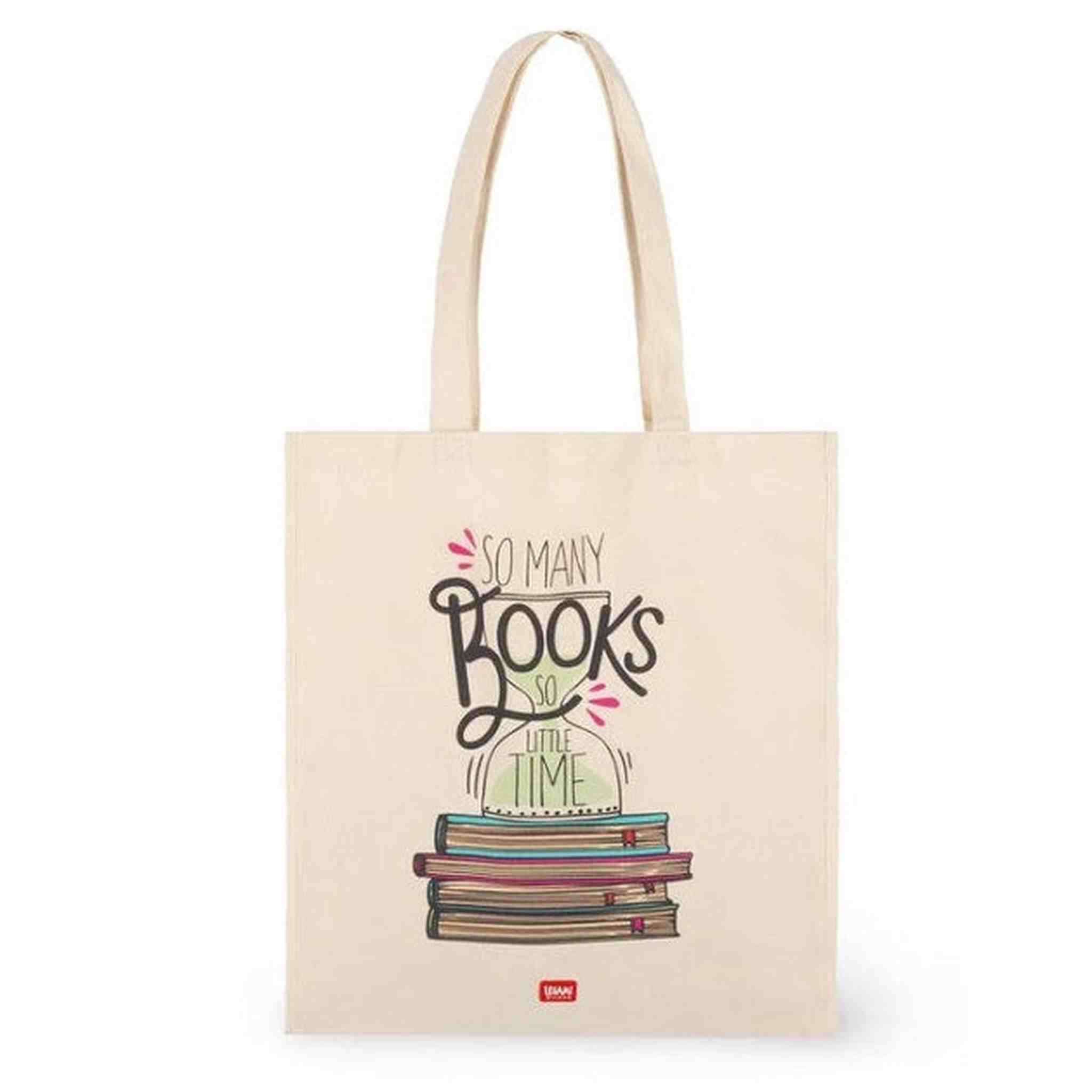 Borsa di Cotone - TOTE BAG - BOOK LOVER