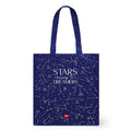 Borsa di Cotone - TOTE BAG - STARS