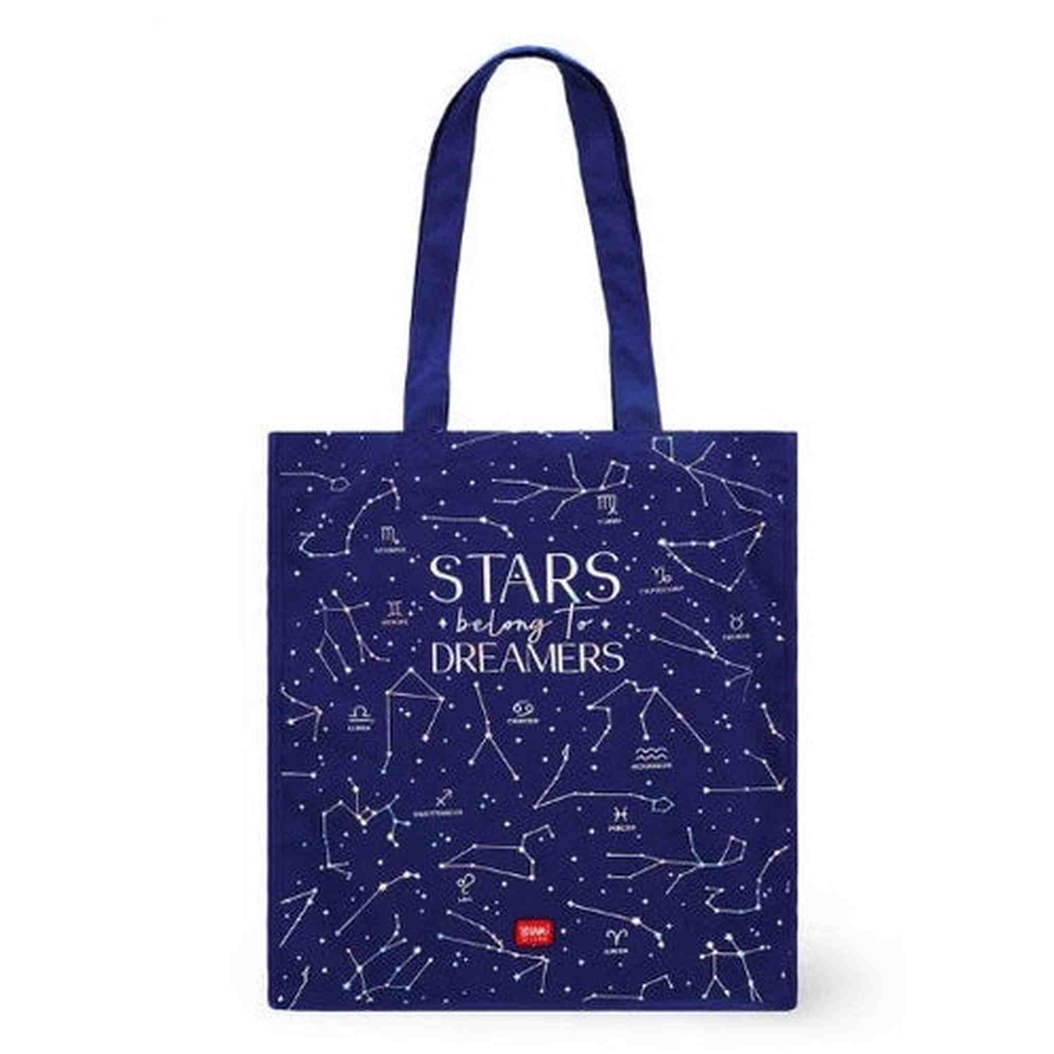 Borsa di Cotone - TOTE BAG - STARS
