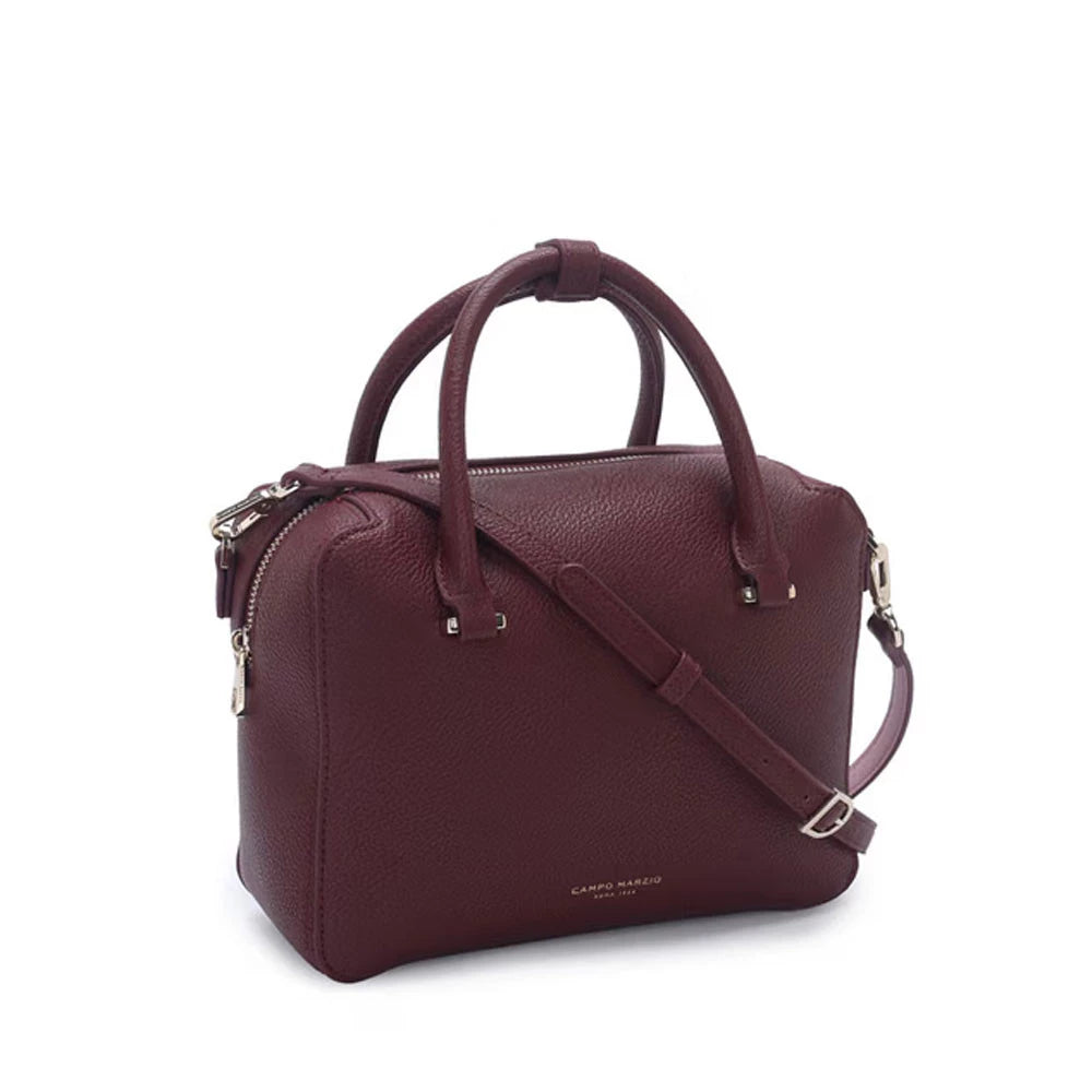 CAMPO MARZIO - Lupita Bowling Bag Burgundy-Pink