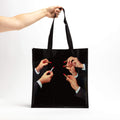 BORSA IN POLIPROPILENE "GROCERY BAG TOILETPAPER" Cm. 40x42x13,5 - LIPSTICKS