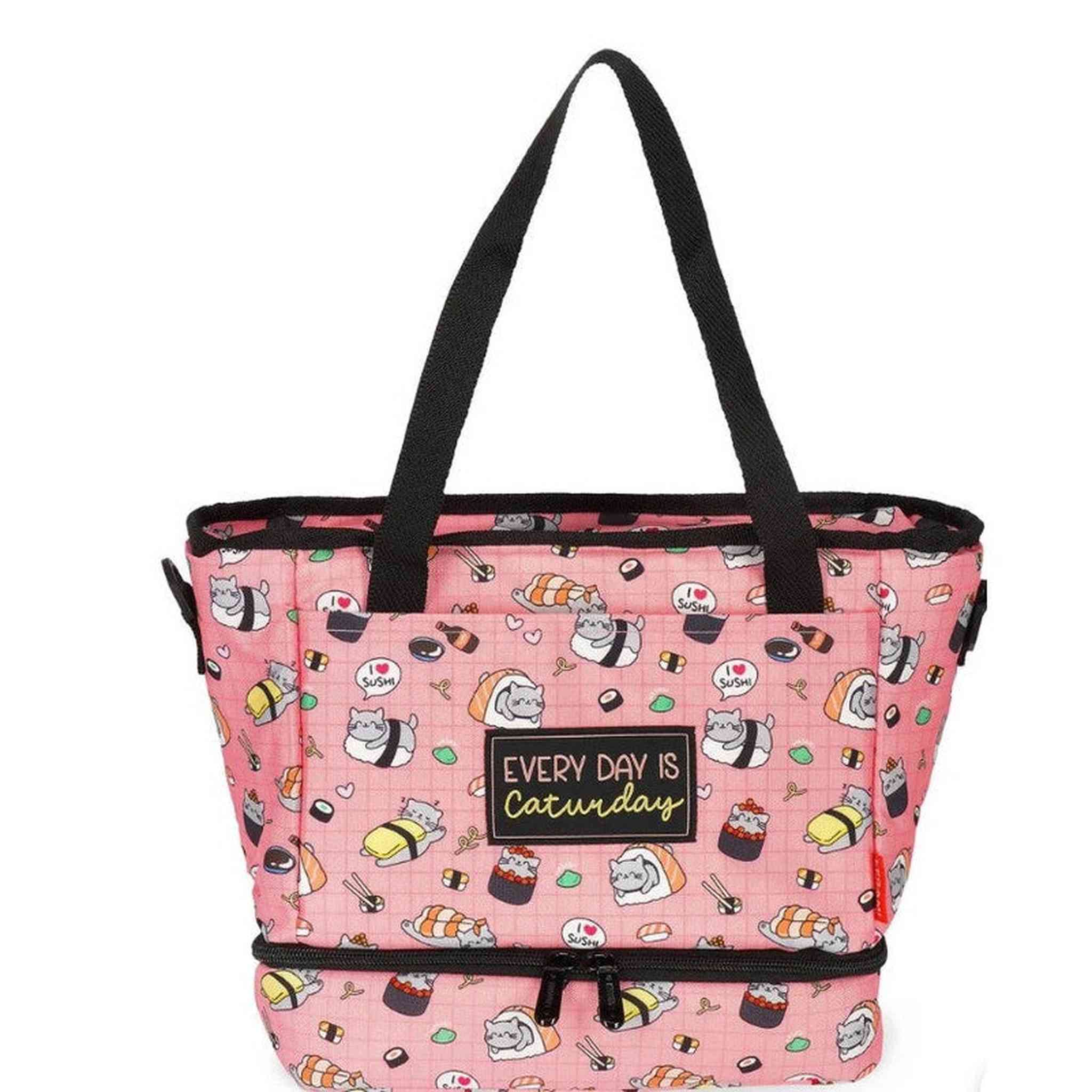 Borsa Porta Pranzo 10,8 l - Sushi Cat - Lunch Bag