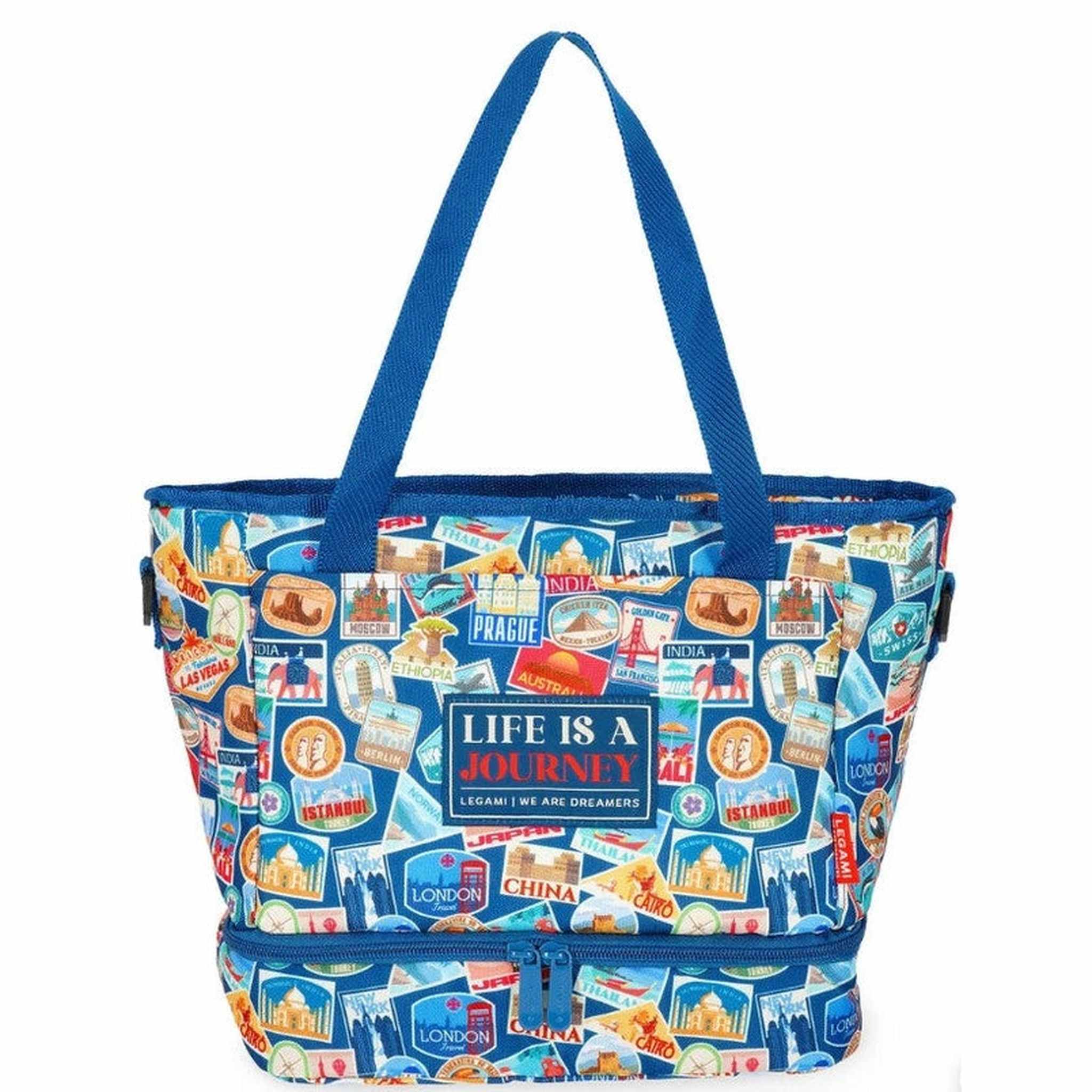 Borsa Porta Pranzo 10,8 l - Travel Stickers - Lunch Bag