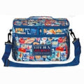 Borsa Porta Pranzo 7,7 l - Travel Stickers - Lunch Bag