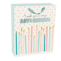 BORSA REGALO EXTRA-LARGE - HAPPY BIRTHDAY