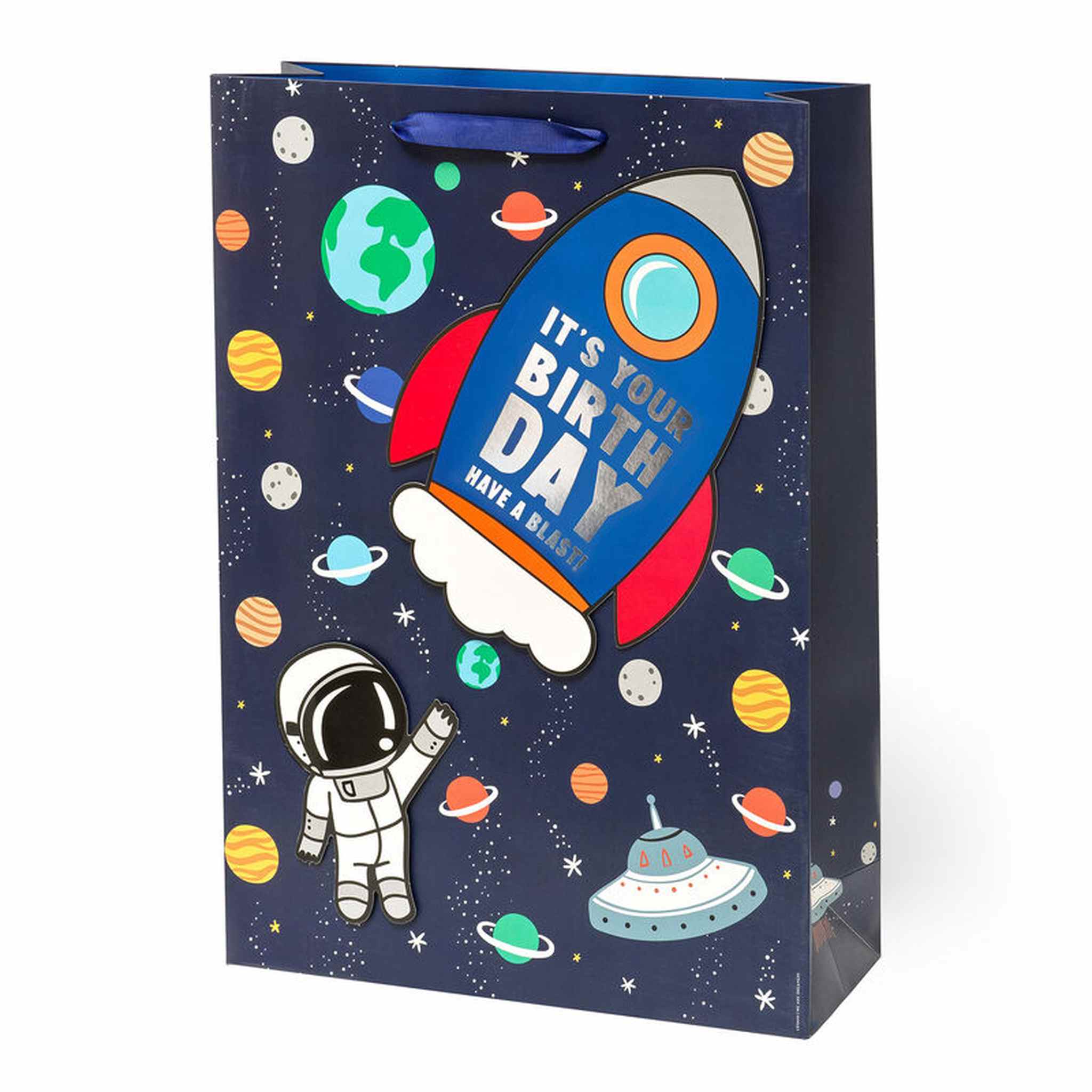 BORSA REGALO EXTRA-LARGE - SPACE