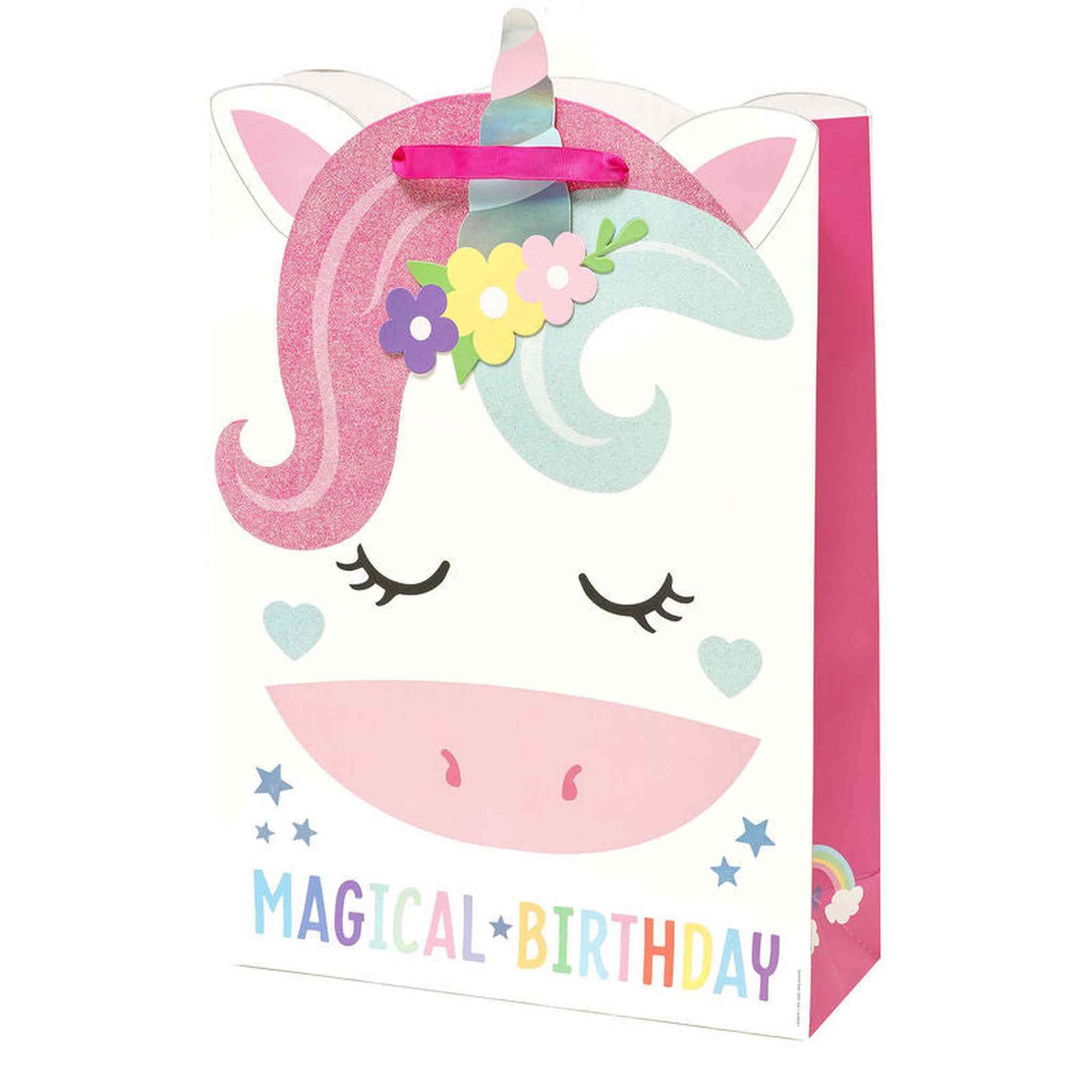 BORSA REGALO EXTRA-LARGE - UNICORN