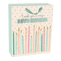 BORSA REGALO GRANDE - HAPPY BIRTHDAY