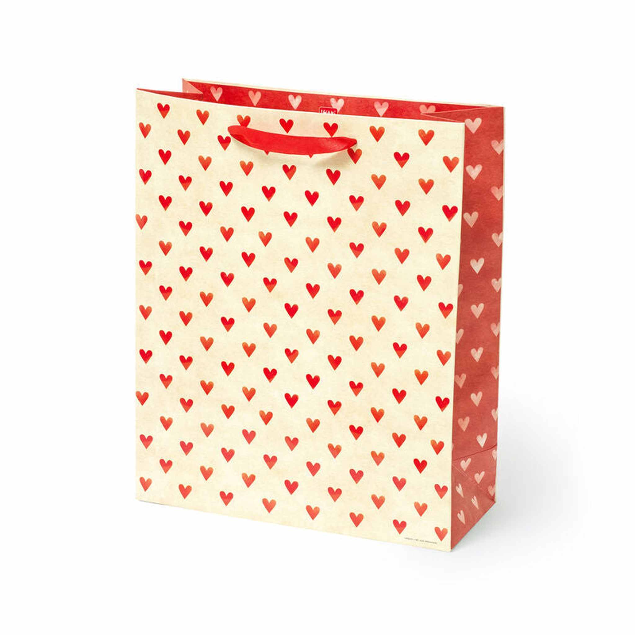 BORSA REGALO GRANDE - HEARTS