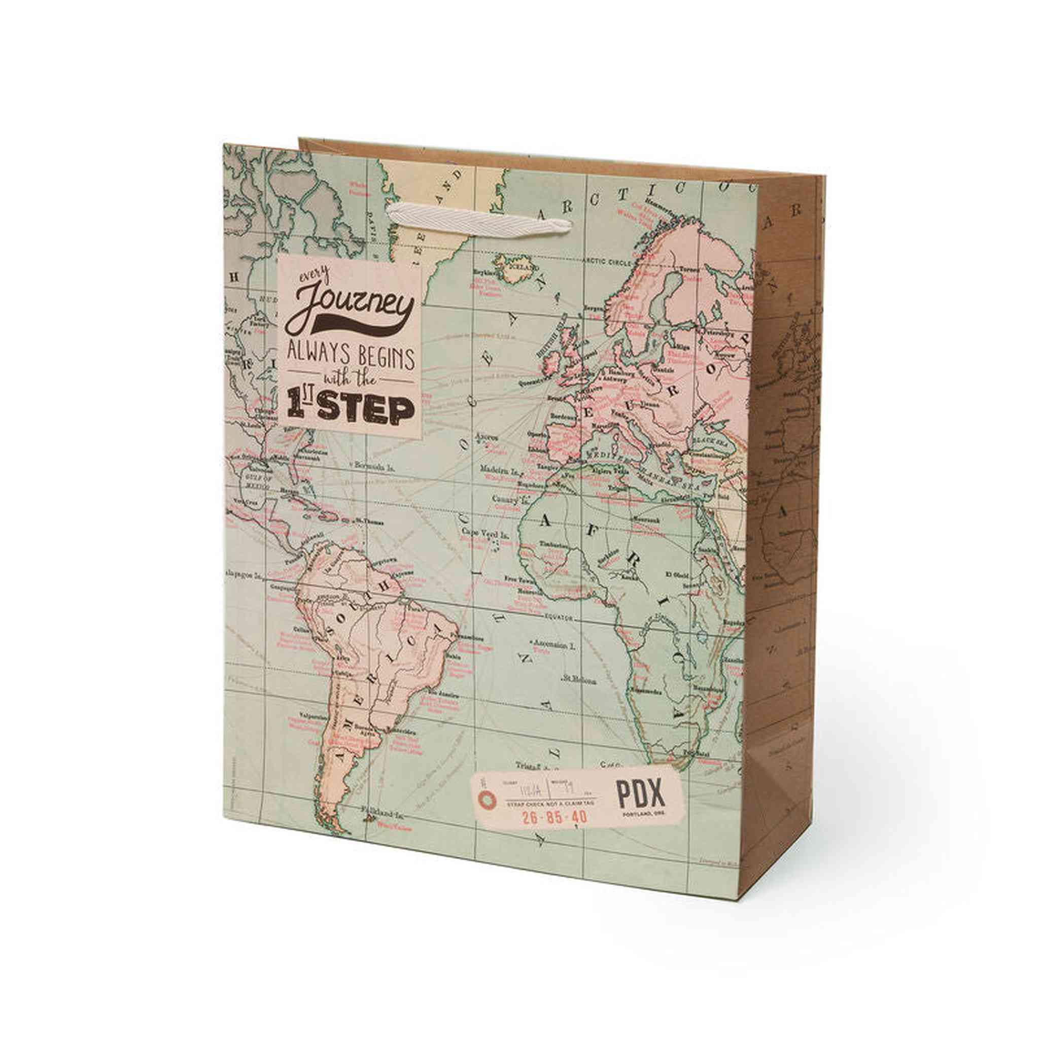 BORSA REGALO GRANDE - TRAVEL