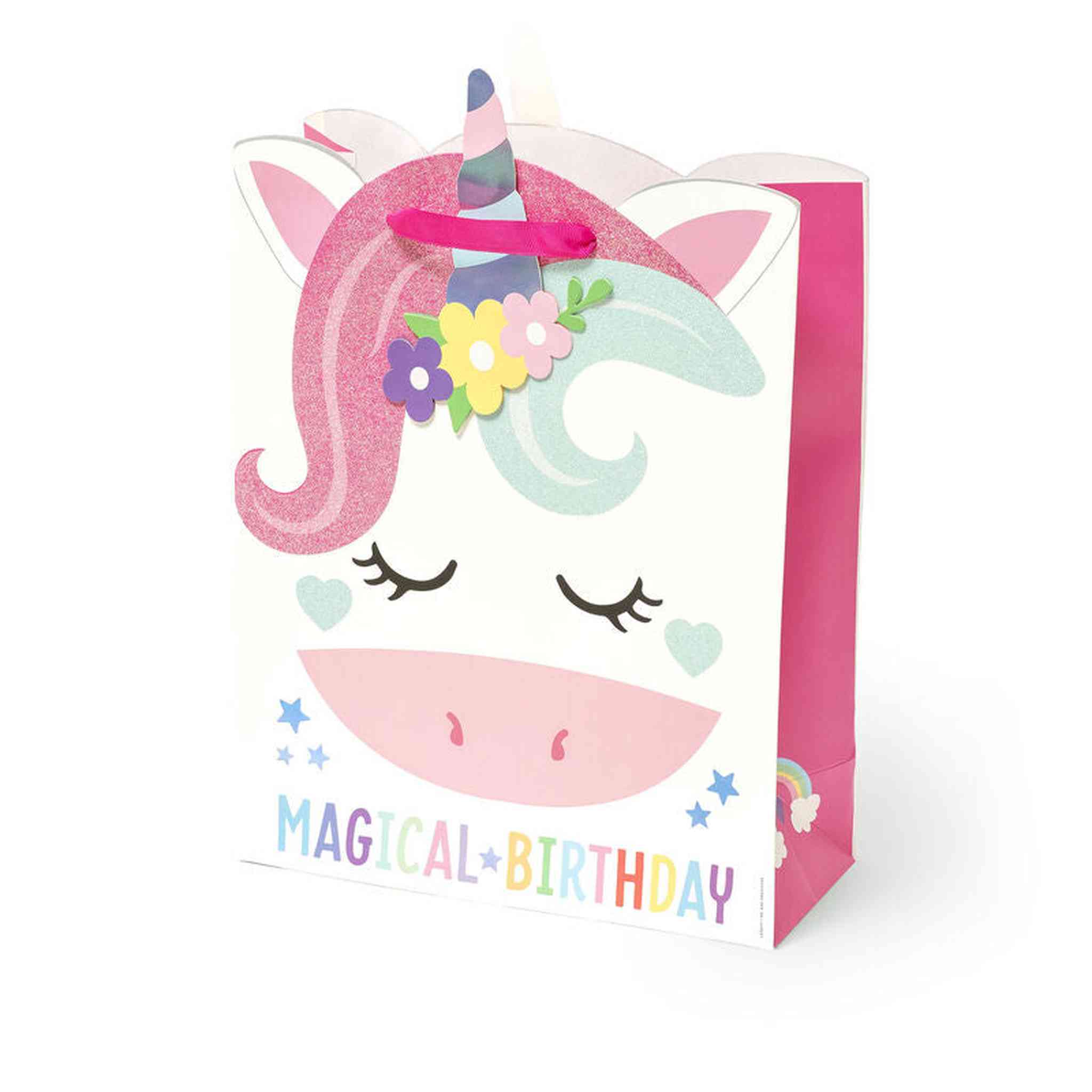 BORSA REGALO GRANDE - UNICORN