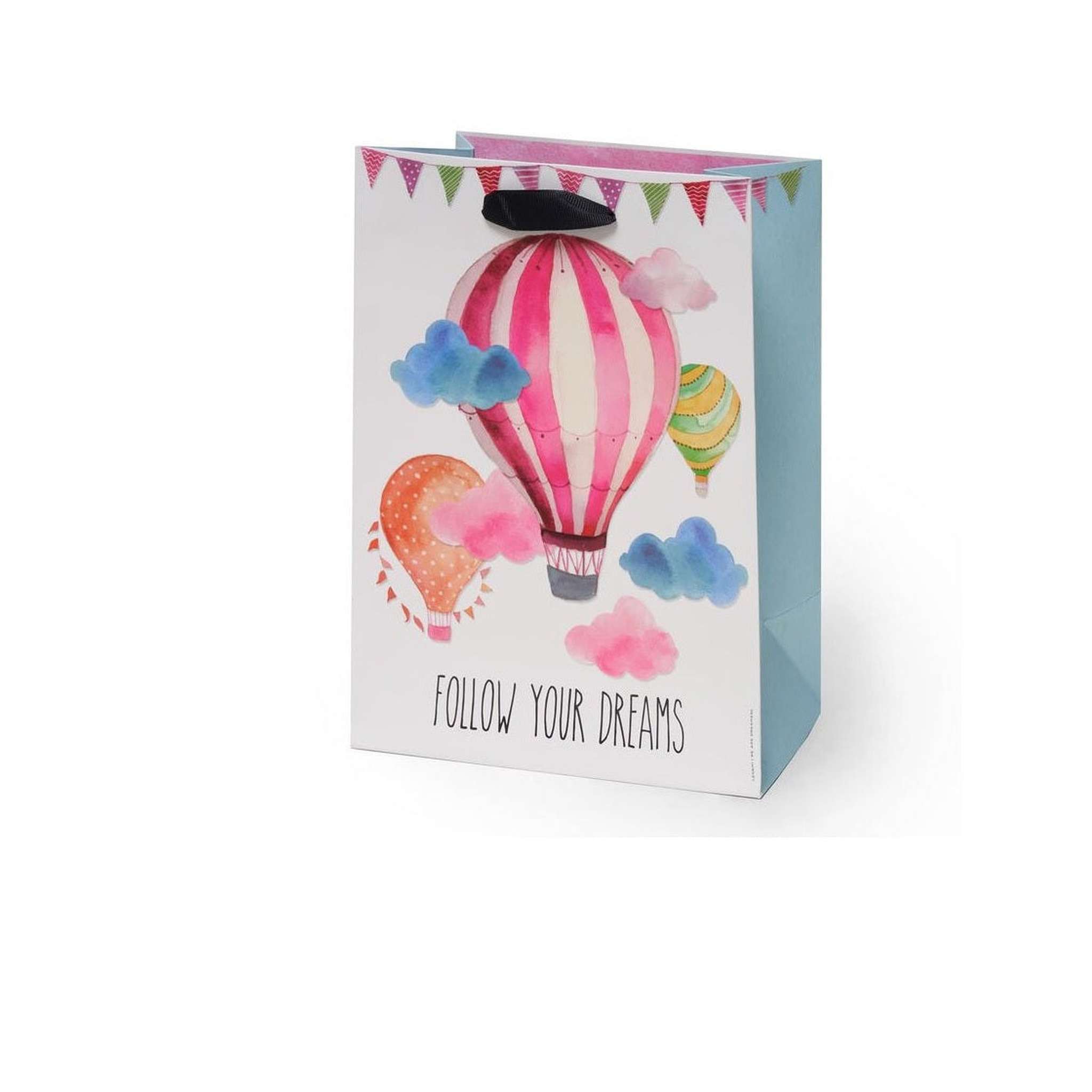 BORSA REGALO MEDIA - AIR BALLOON