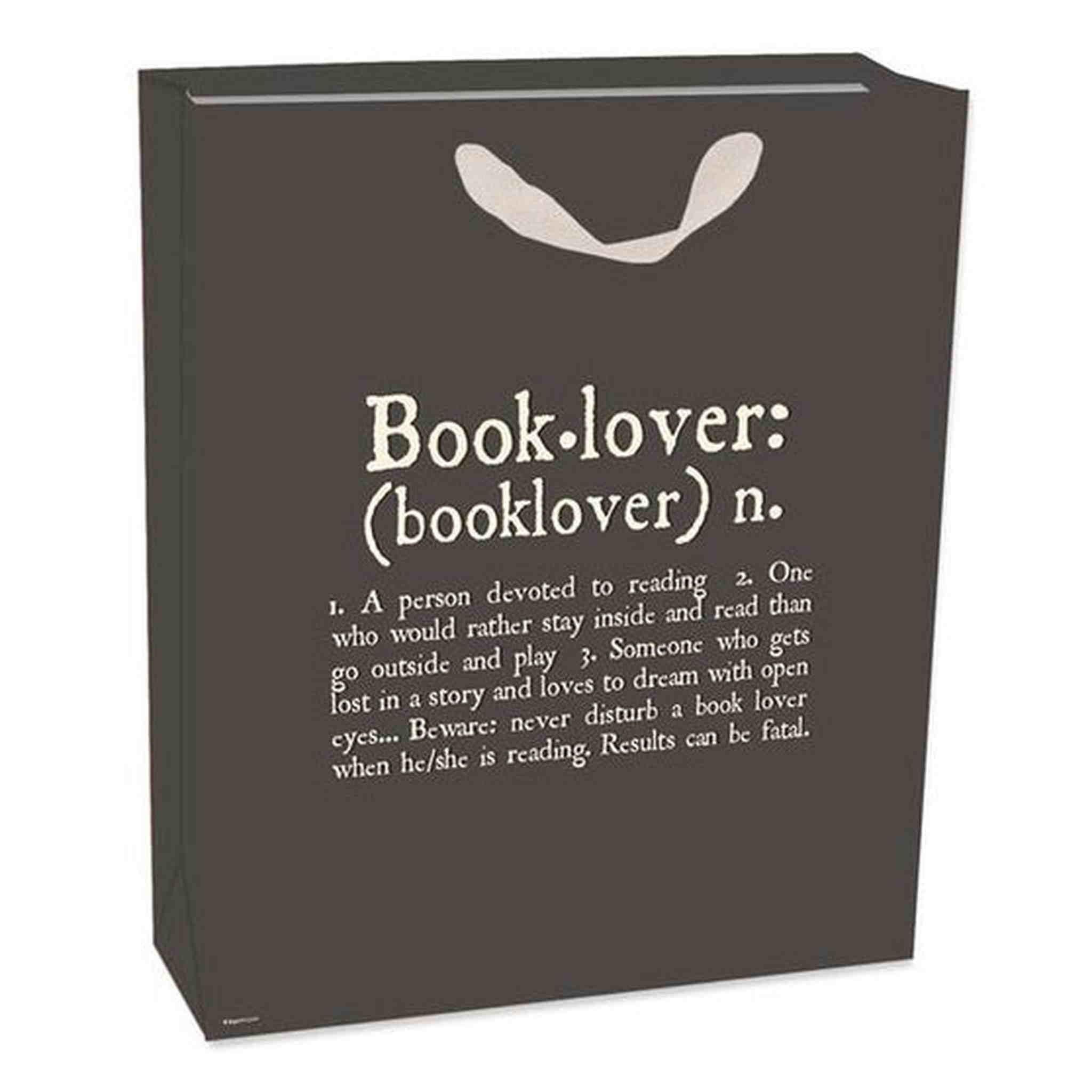 BORSA REGALO MEDIA - BOOK LOVER