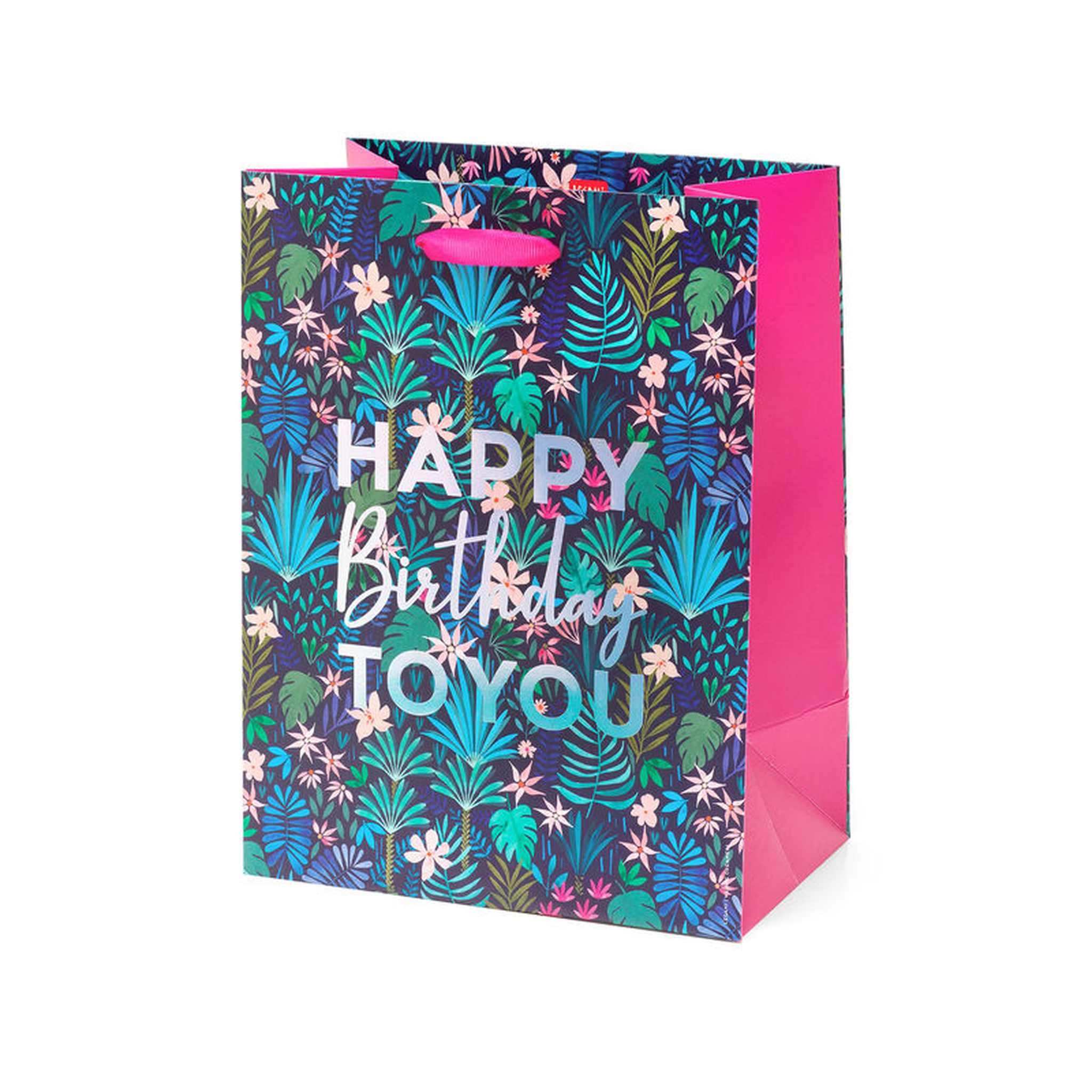 BORSA REGALO MEDIA - FLORA