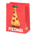 BORSA REGALO MEDIA - MERRY PIZZMAS