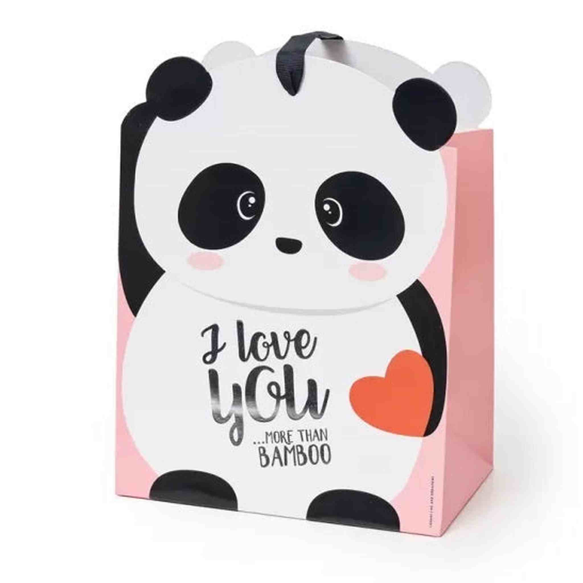 BORSA REGALO MEDIA - PANDA