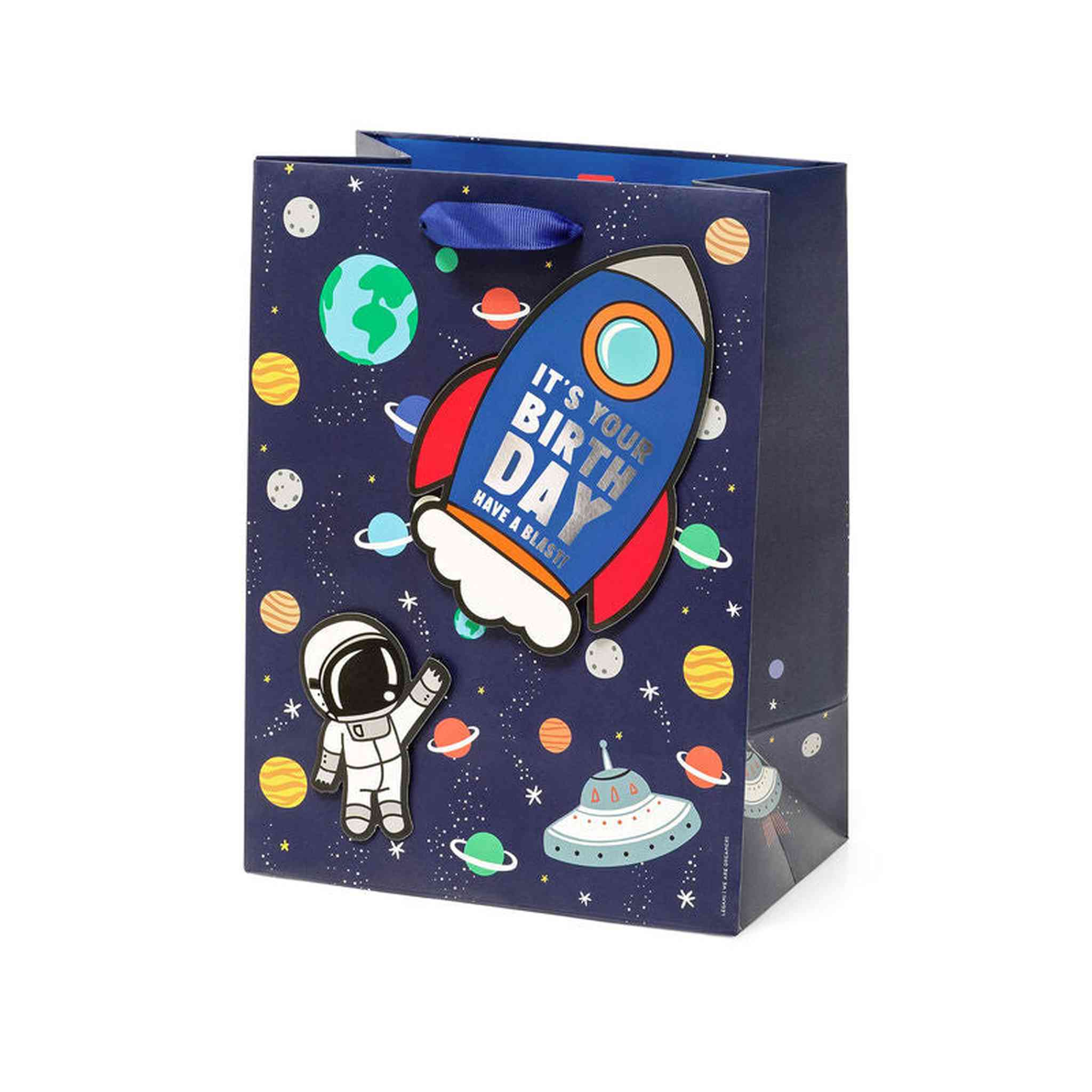 BORSA REGALO MEDIA - SPACE