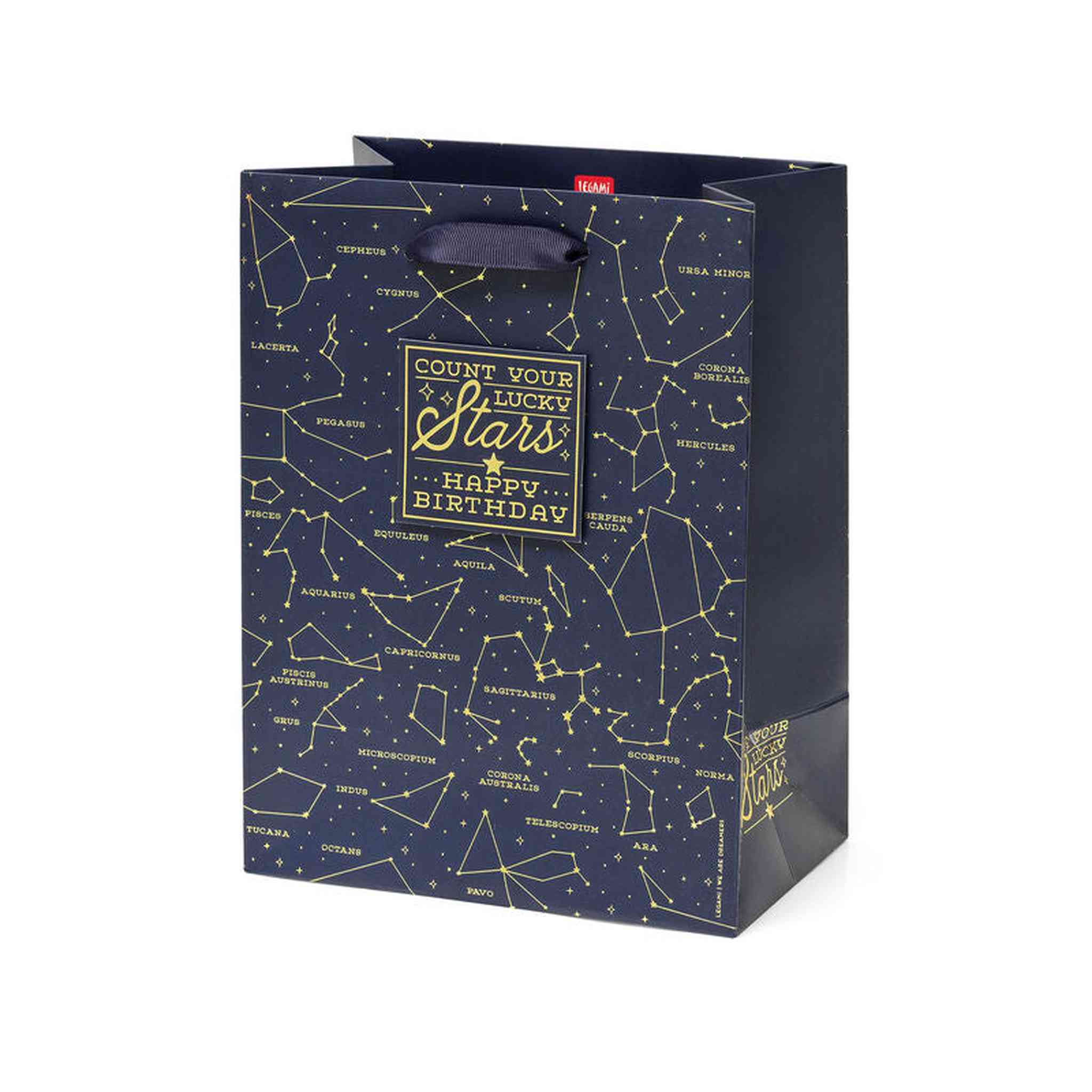 BORSA REGALO MEDIA - STARS